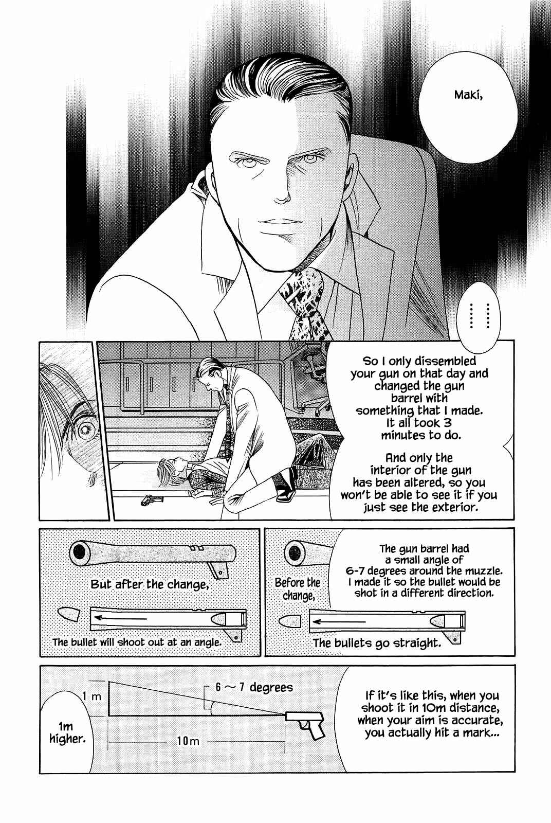 Page 1 Chapter 8 Himitsu - The Top Secret