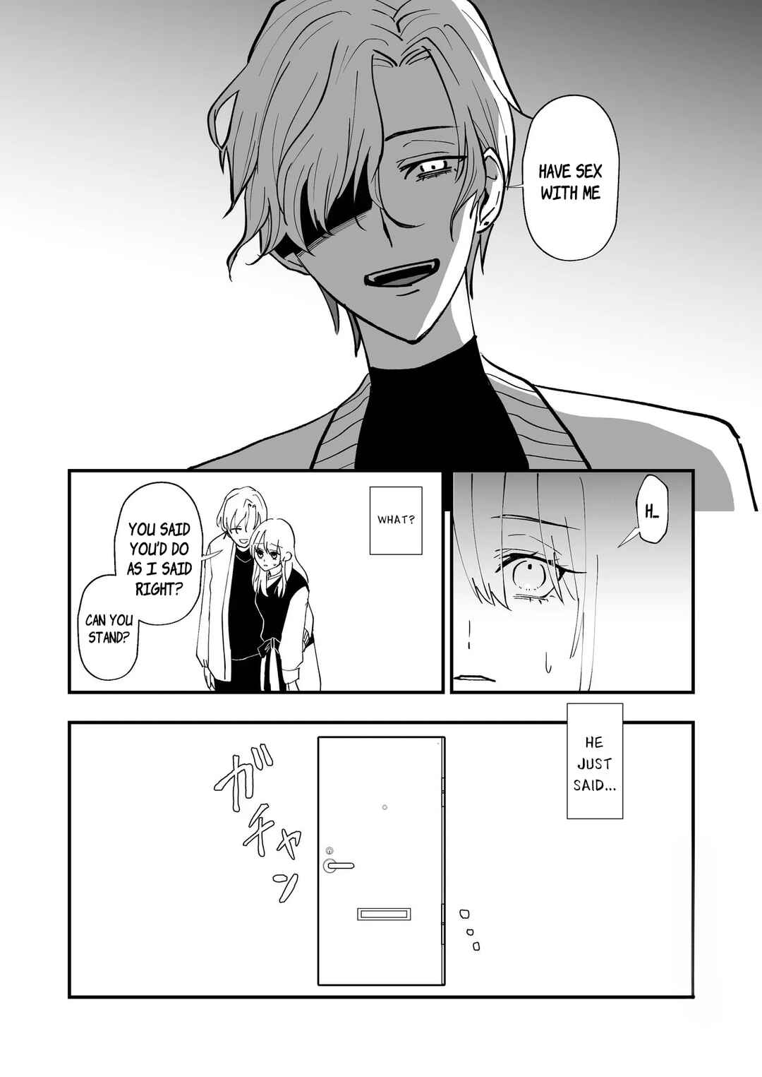 Page 10 Chapter Unknown_cca3 A Story About How the Kind Senior Who Lives Next Door Is Actually a Dangerous Person
