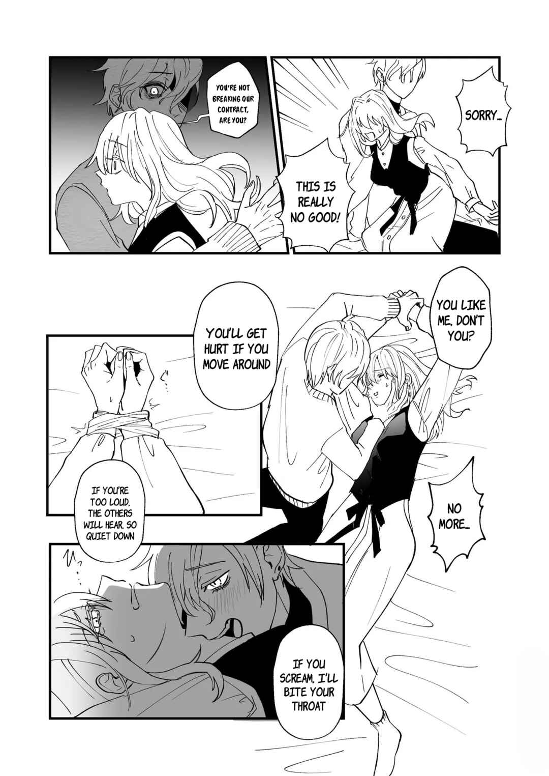 Page 15 Chapter Unknown_cca3 A Story About How the Kind Senior Who Lives Next Door Is Actually a Dangerous Person