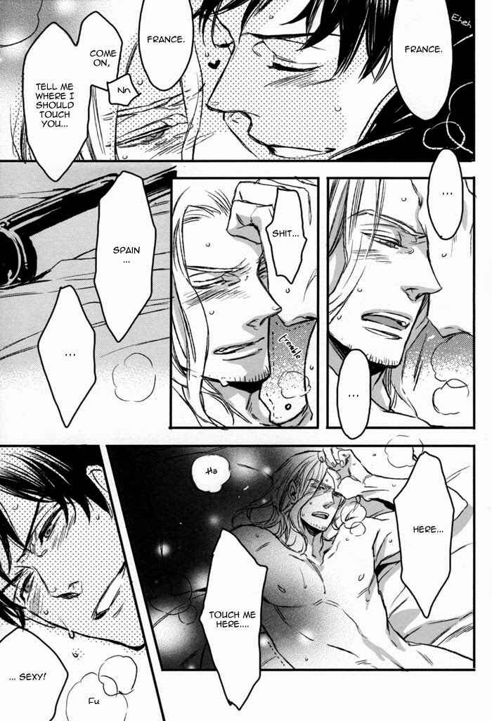 Page 11 Chapter Unknown_e55b Hetalia - Saitei na Futari (Doujinshi)