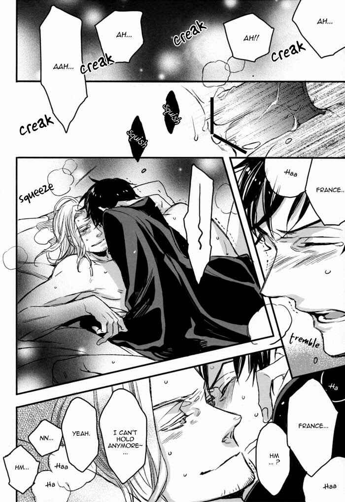 Page 12 Chapter Unknown_e55b Hetalia - Saitei na Futari (Doujinshi)