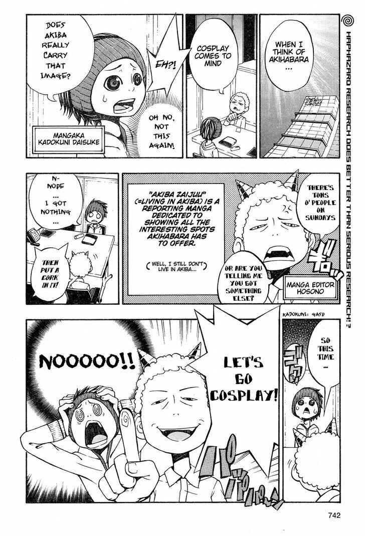 Page 1 Chapter 2 Living in Akiba