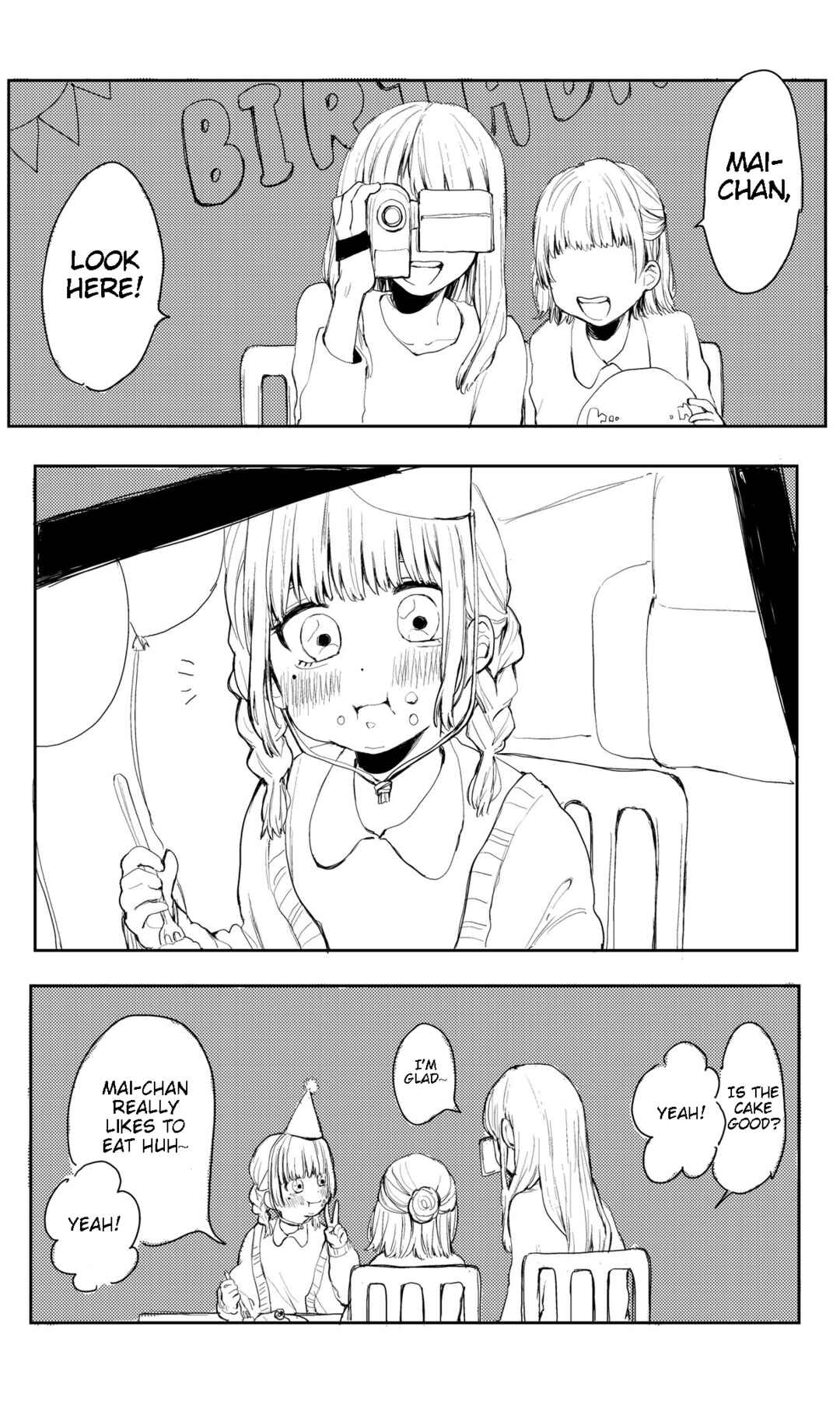 Page 1 Chapter Unknown_f438 A Story about a Girl Who Likes to Eat