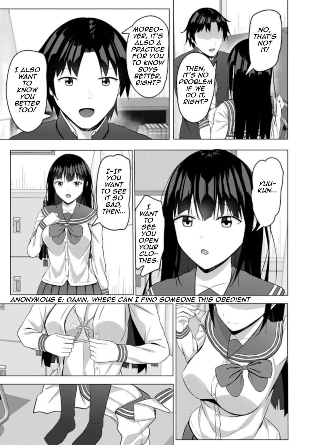 Page 6 Chapter 10 Umarekawattara Teisou Gyakuten Sekai