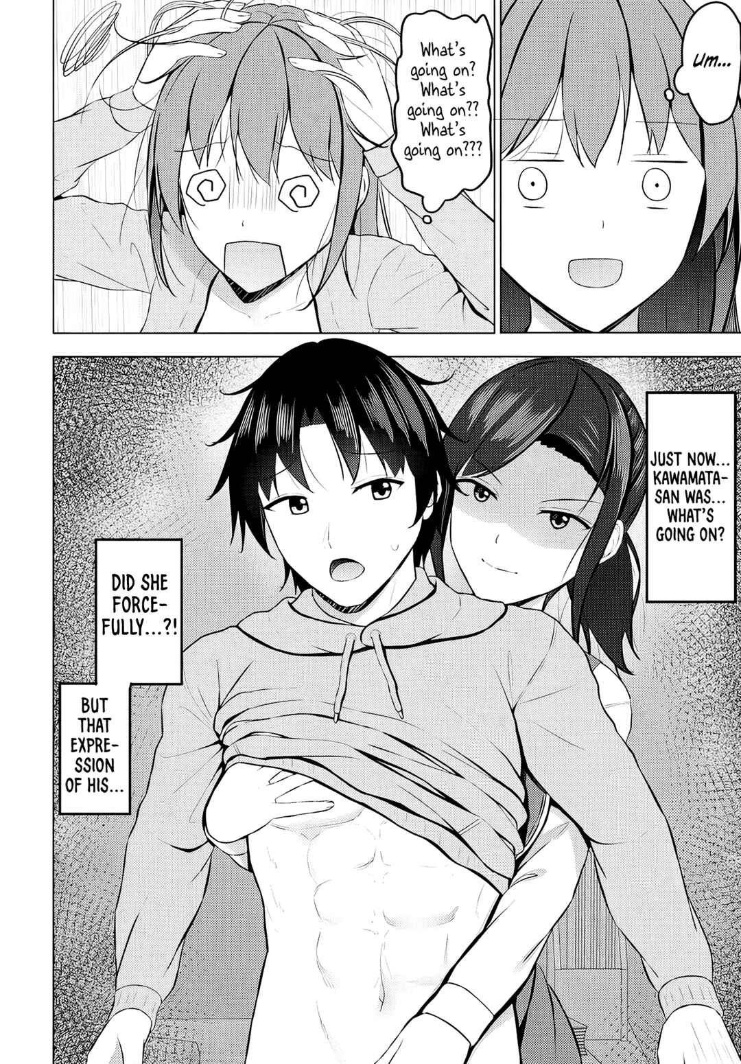 Page 11 Chapter 6 Umarekawattara Teisou Gyakuten Sekai