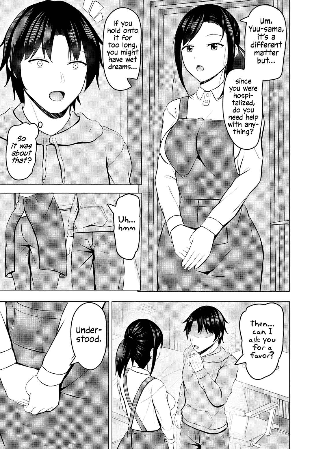 Page 6 Chapter 6 Umarekawattara Teisou Gyakuten Sekai