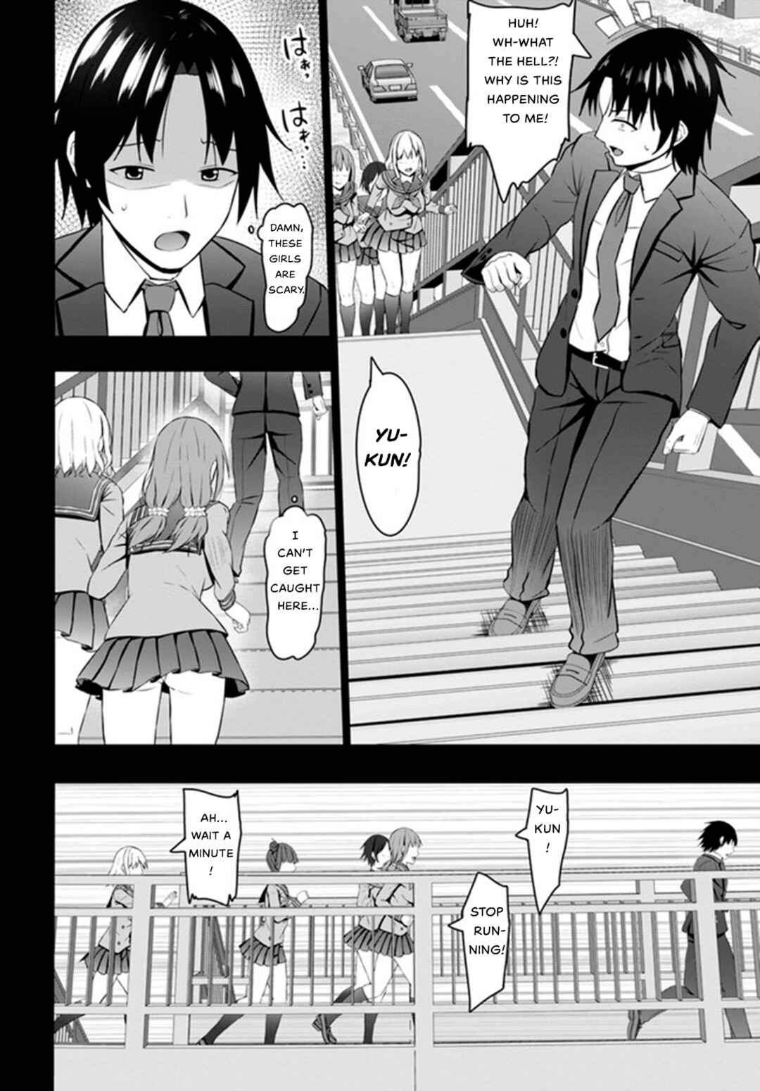 Page 15 Chapter 2 Umarekawattara Teisou Gyakuten Sekai