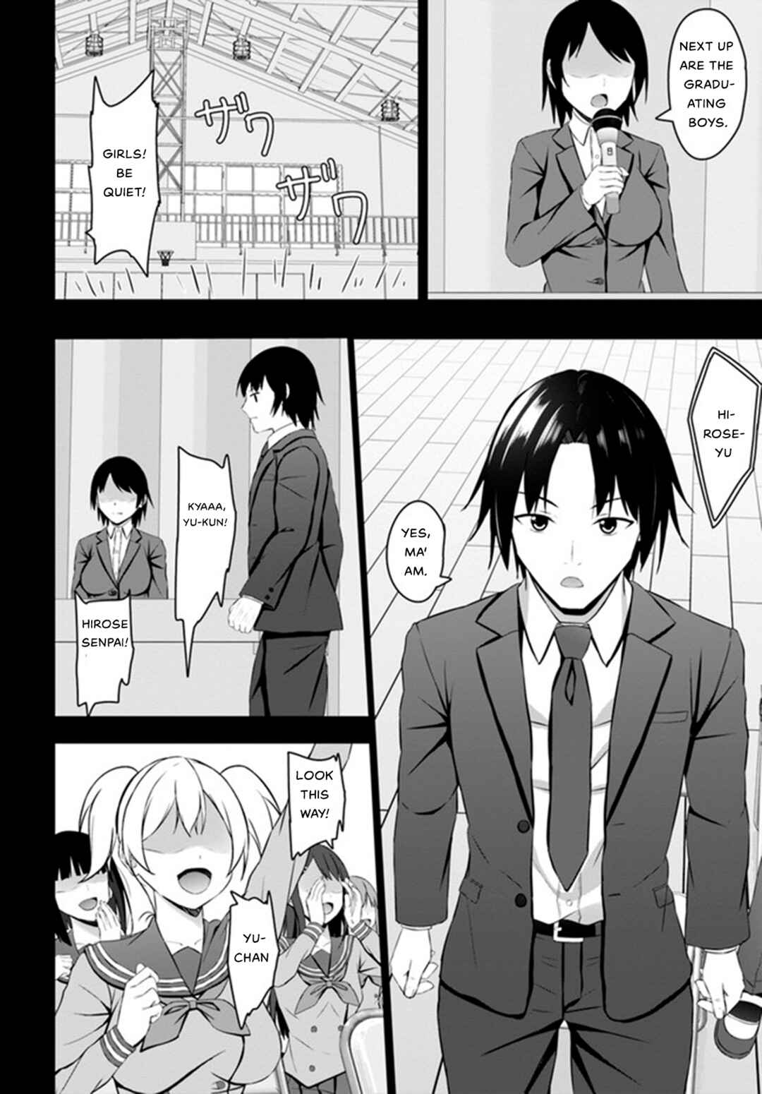 Page 3 Chapter 2 Umarekawattara Teisou Gyakuten Sekai
