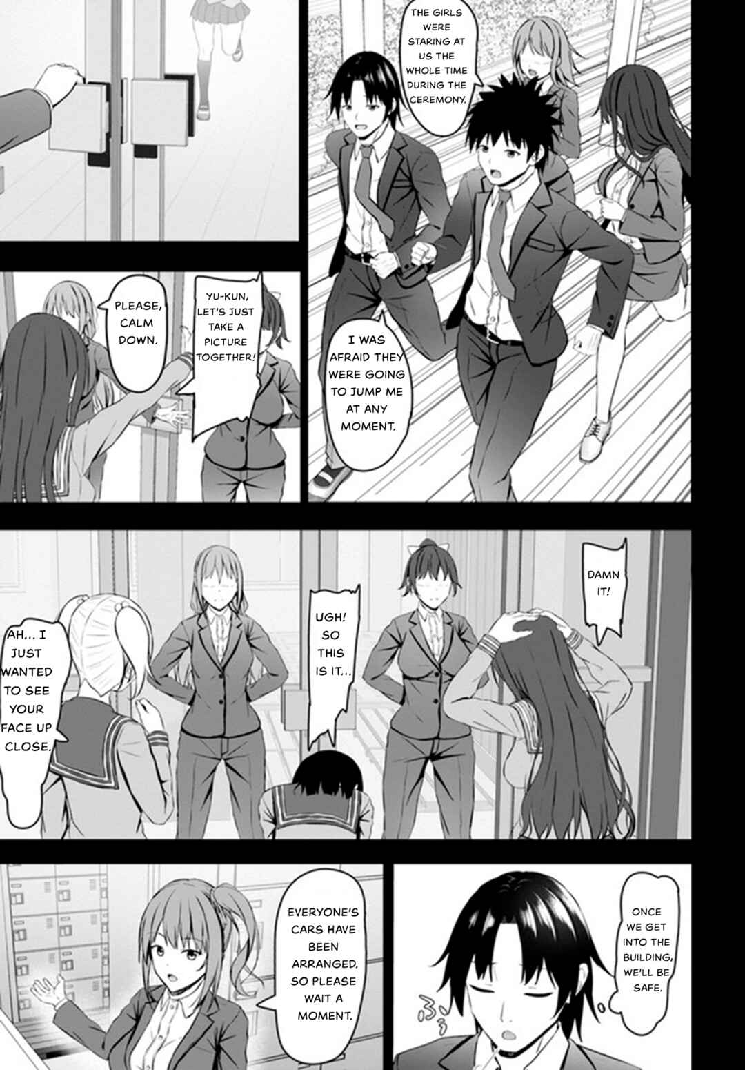 Page 6 Chapter 2 Umarekawattara Teisou Gyakuten Sekai