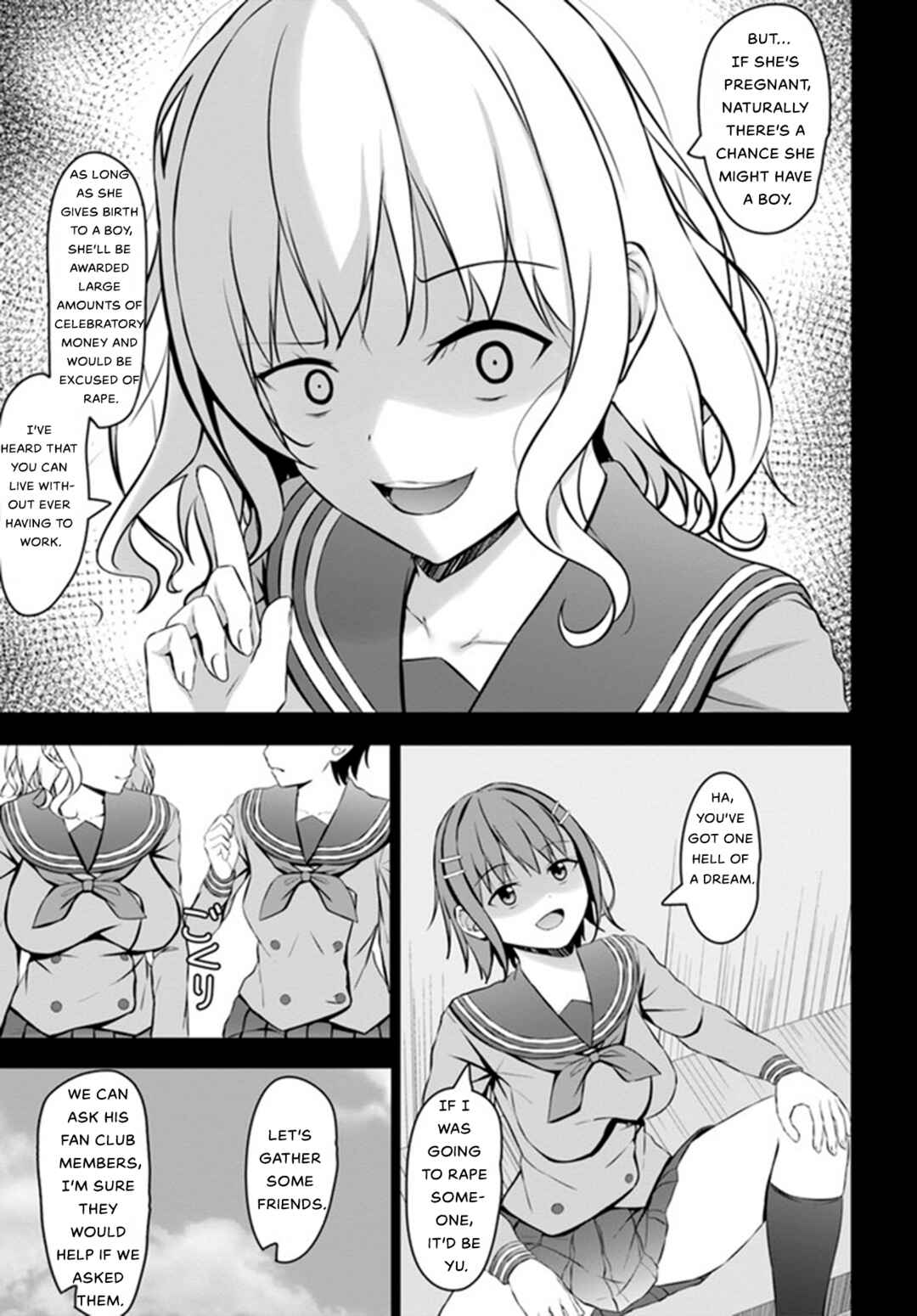 Page 8 Chapter 2 Umarekawattara Teisou Gyakuten Sekai