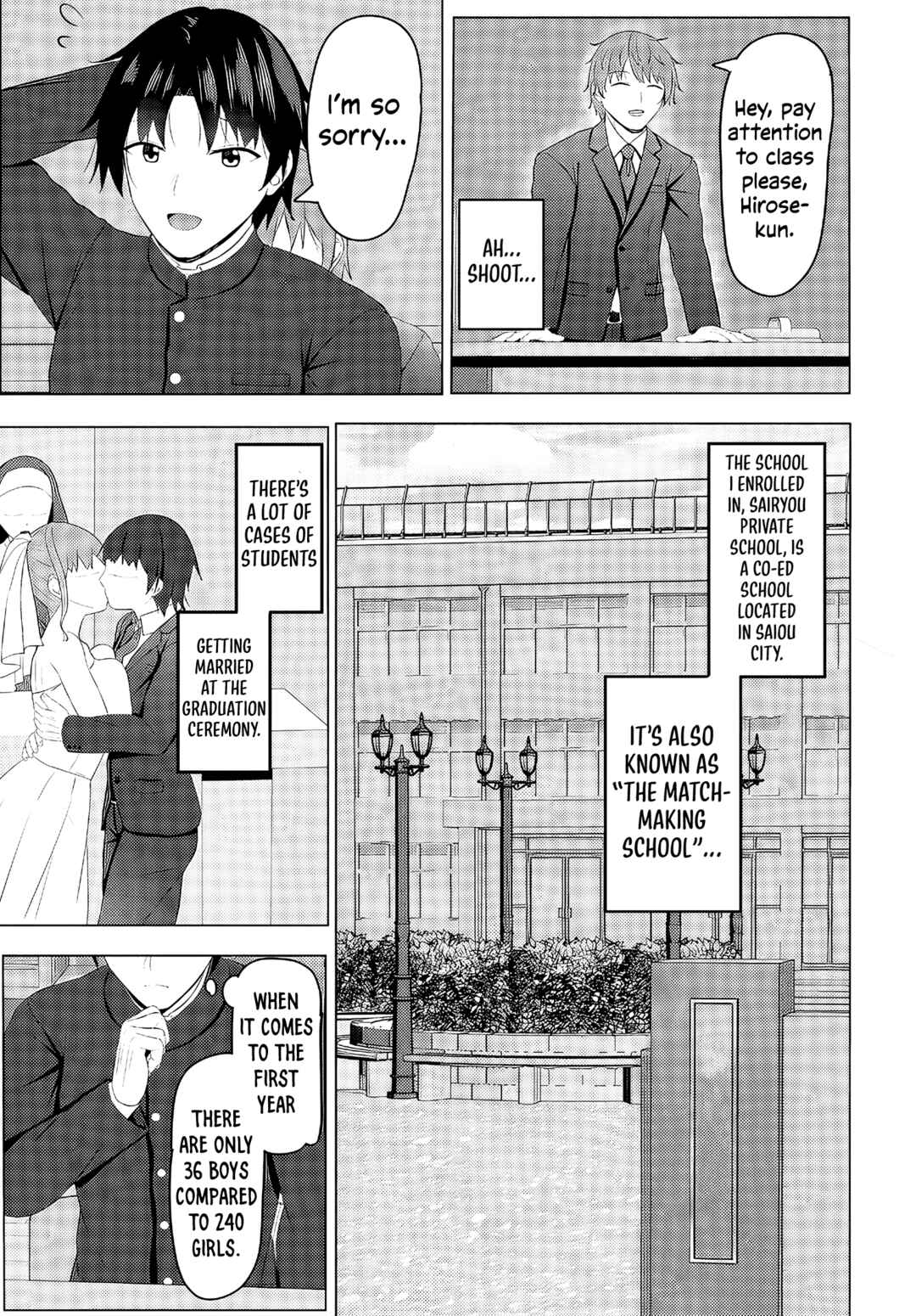 Page 4 Chapter 7 Umarekawattara Teisou Gyakuten Sekai