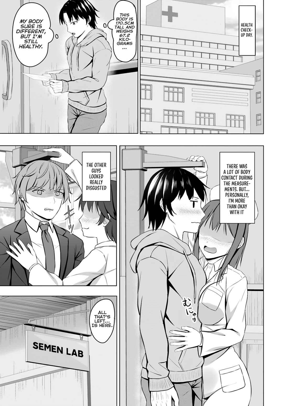 Page 4 Chapter 3 Umarekawattara Teisou Gyakuten Sekai