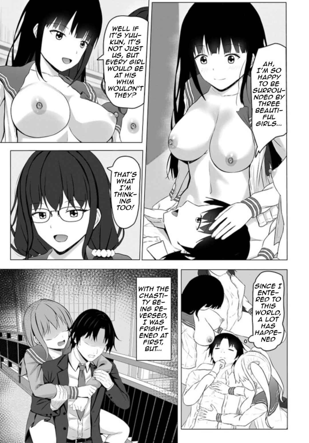 Page 26 Chapter 14 Umarekawattara Teisou Gyakuten Sekai