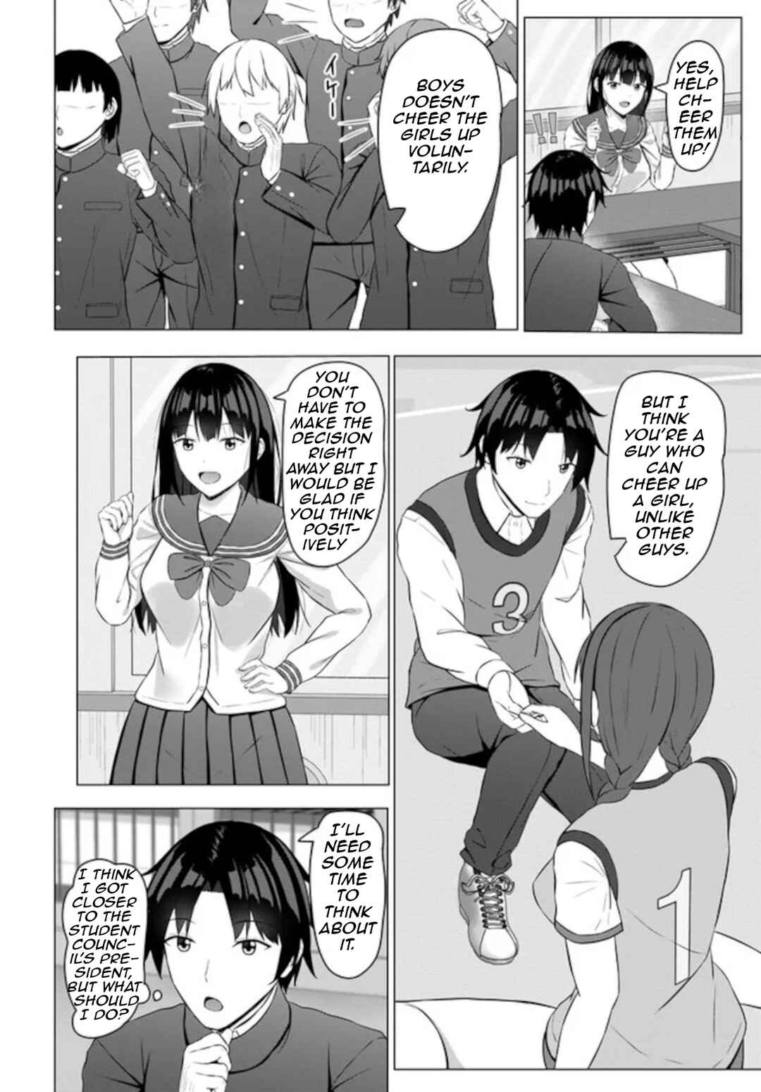 Page 11 Chapter 8 Umarekawattara Teisou Gyakuten Sekai