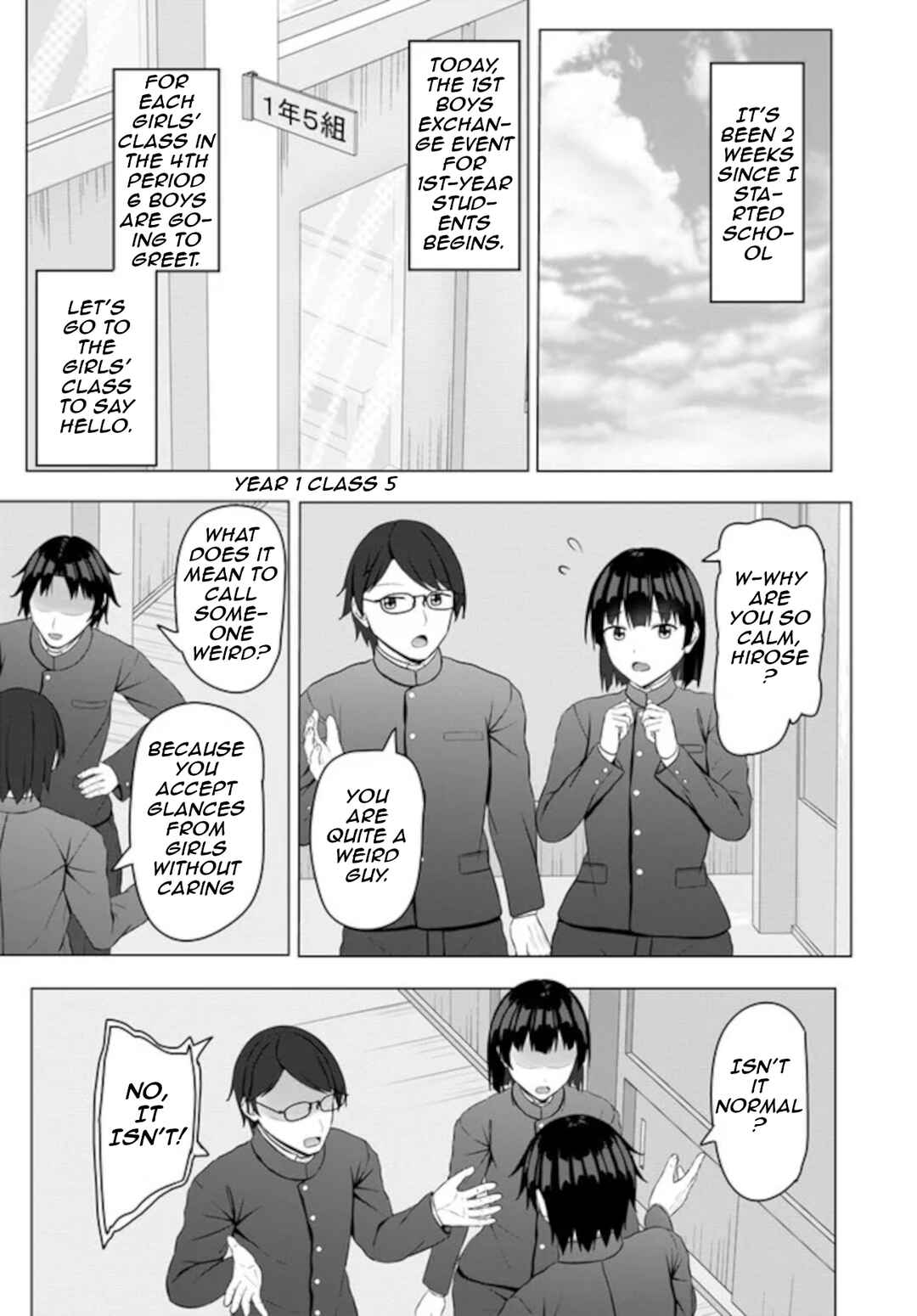 Page 12 Chapter 8 Umarekawattara Teisou Gyakuten Sekai