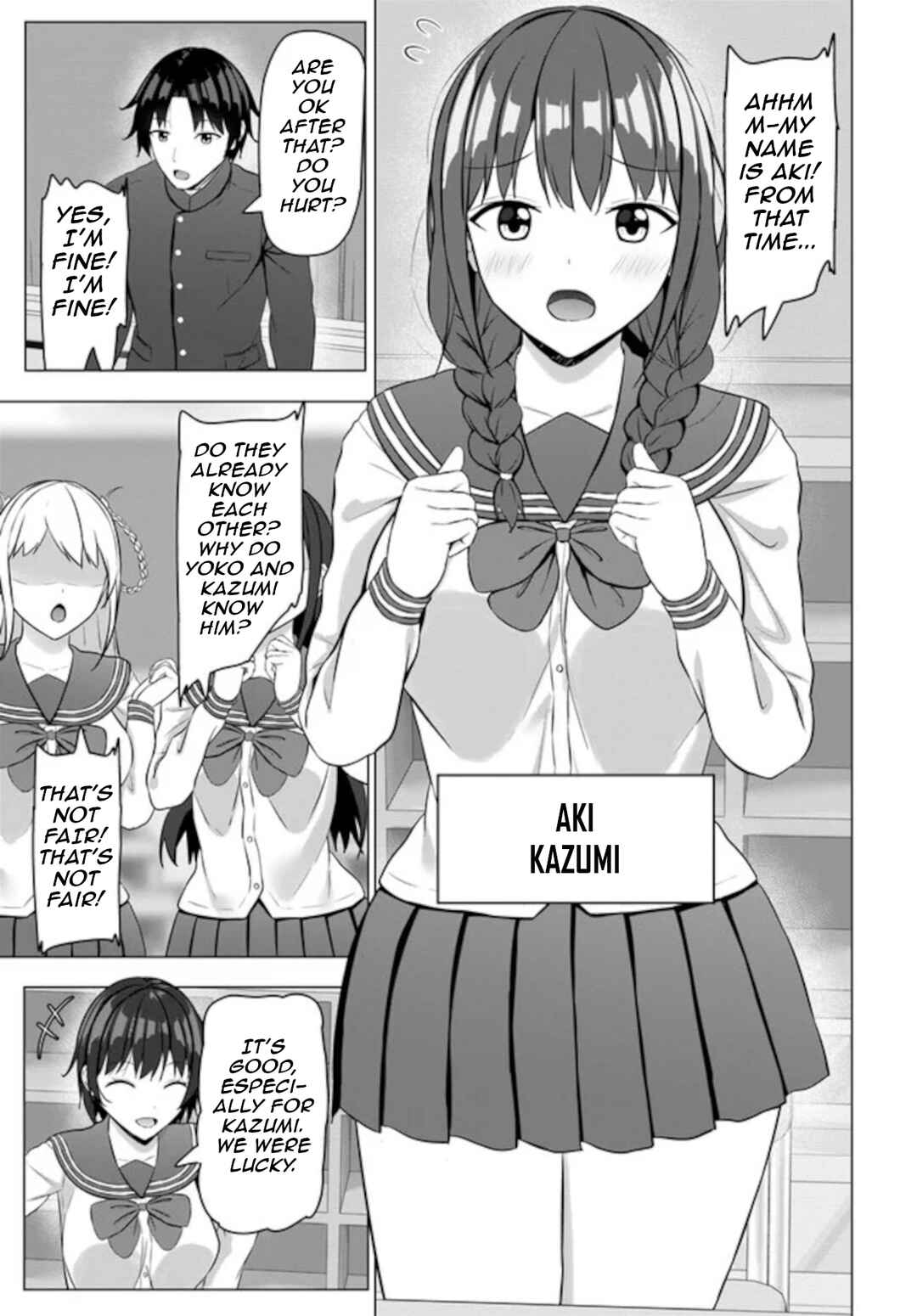 Page 14 Chapter 8 Umarekawattara Teisou Gyakuten Sekai
