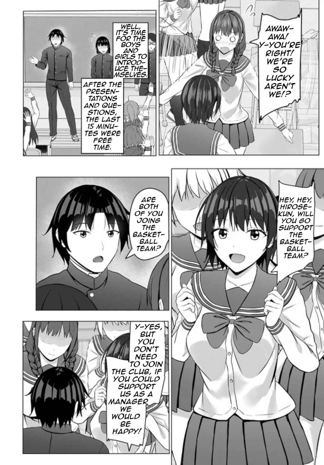 Page 15 Chapter 8 Umarekawattara Teisou Gyakuten Sekai