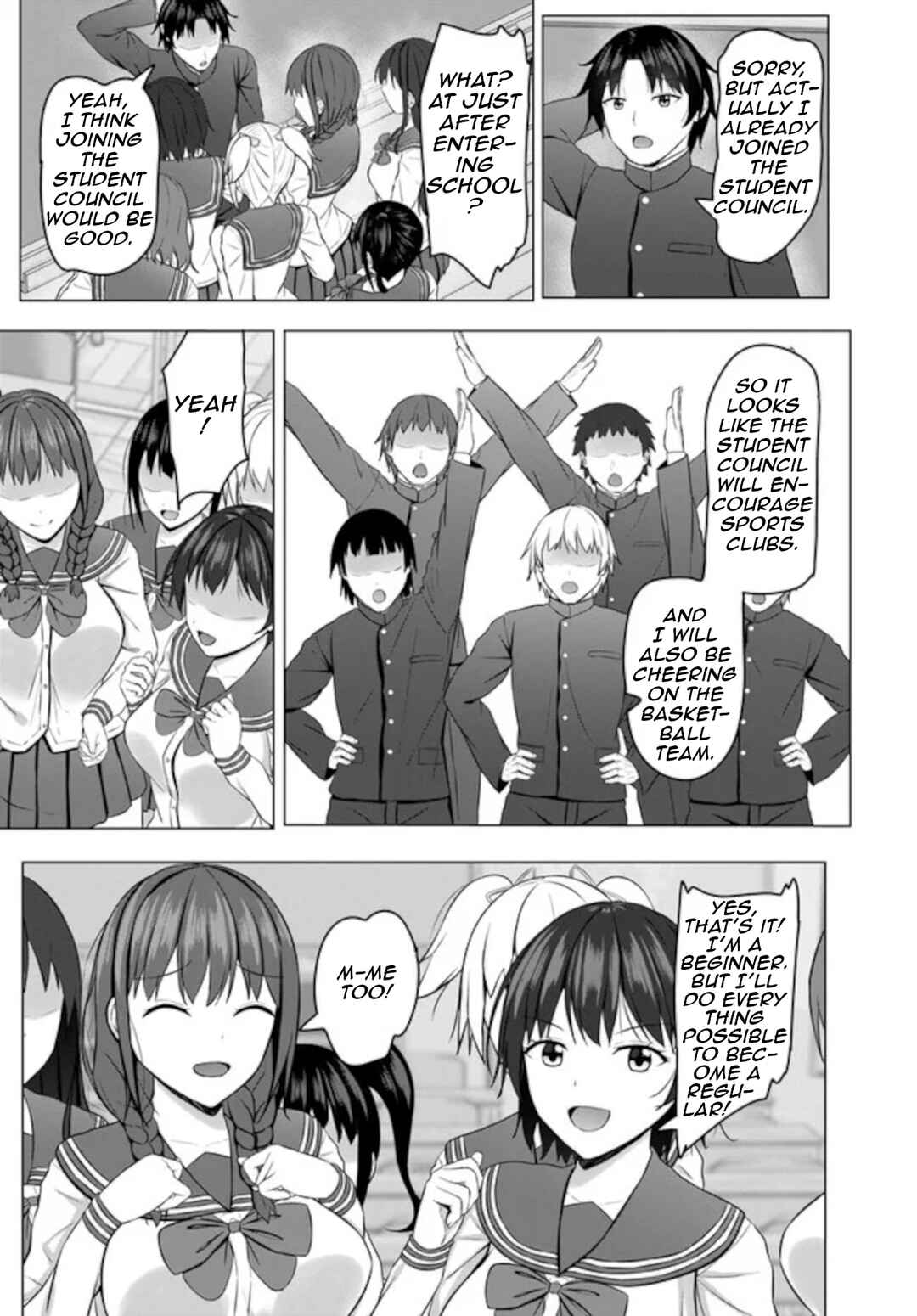 Page 16 Chapter 8 Umarekawattara Teisou Gyakuten Sekai