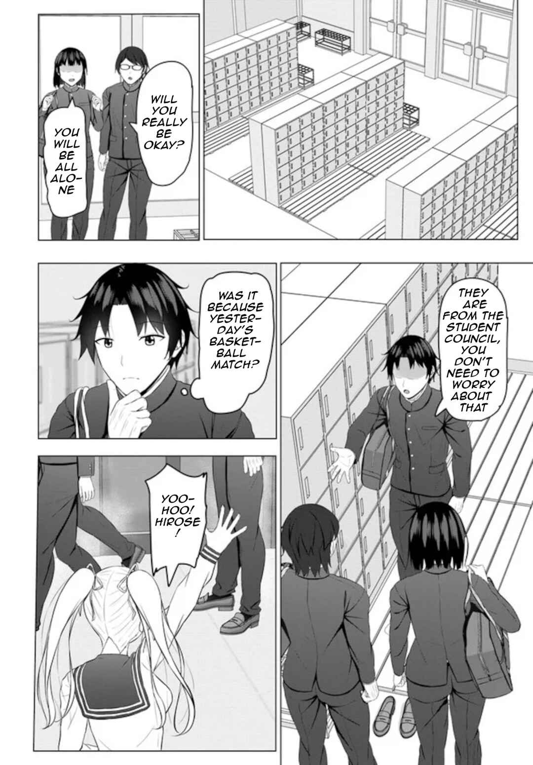Page 3 Chapter 8 Umarekawattara Teisou Gyakuten Sekai