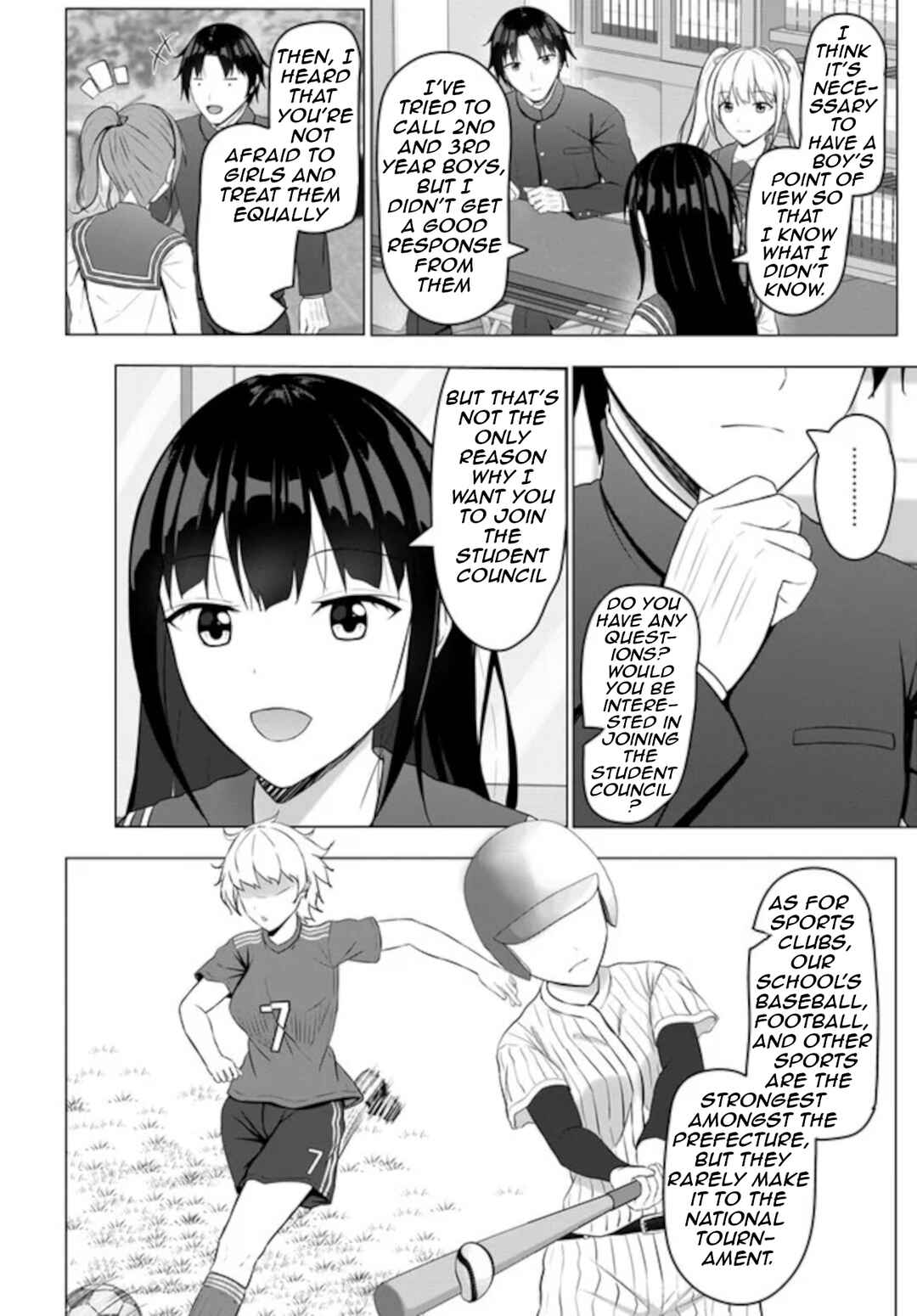 Page 9 Chapter 8 Umarekawattara Teisou Gyakuten Sekai