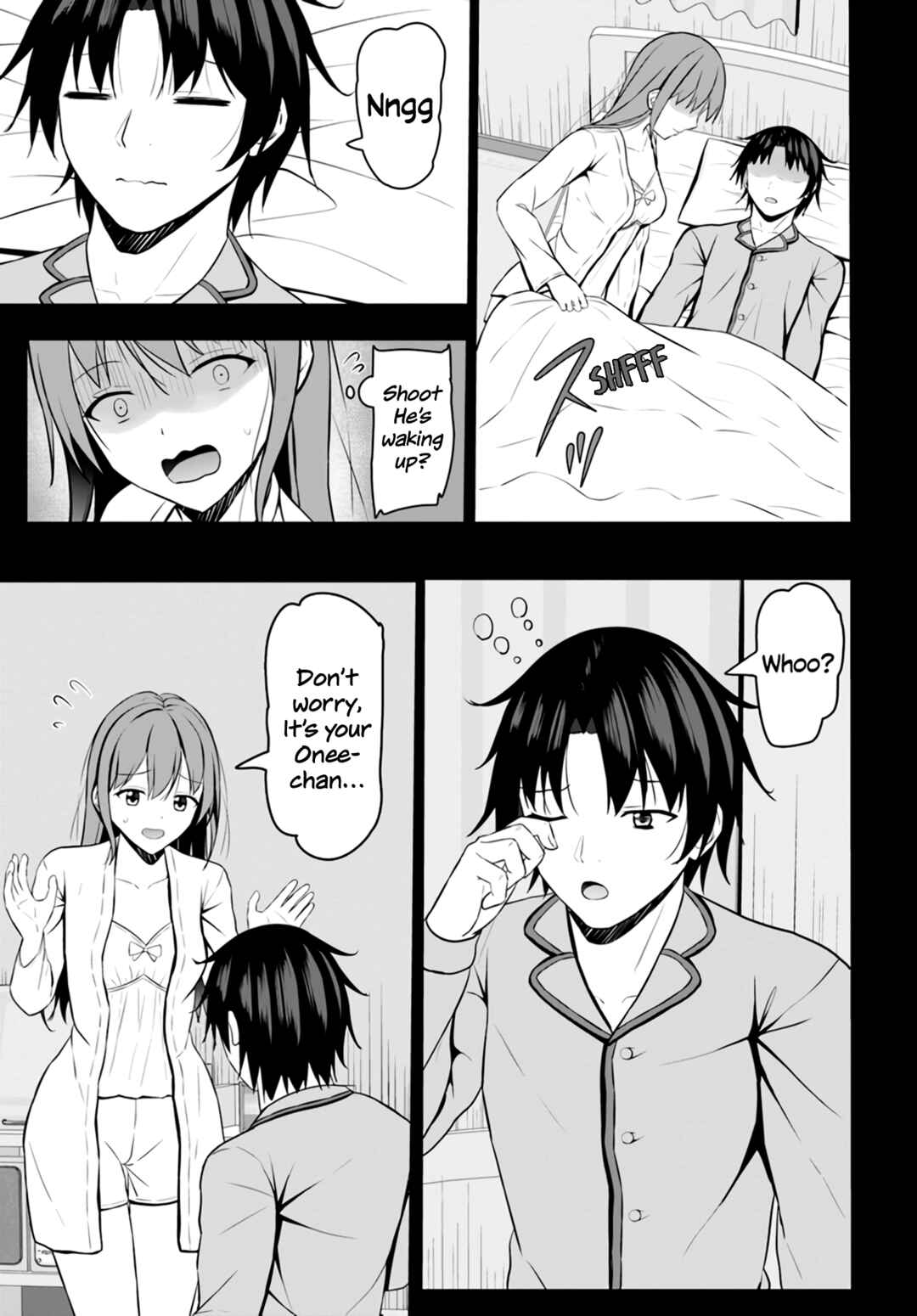 Page 20 Chapter 5 Umarekawattara Teisou Gyakuten Sekai