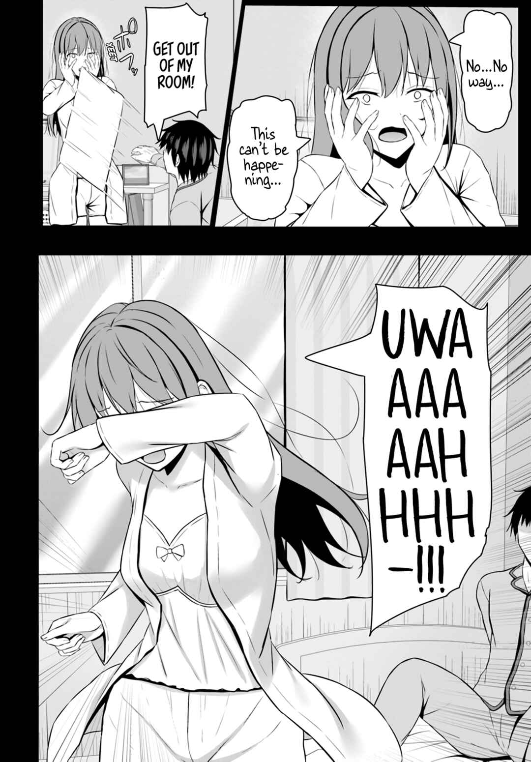 Page 23 Chapter 5 Umarekawattara Teisou Gyakuten Sekai