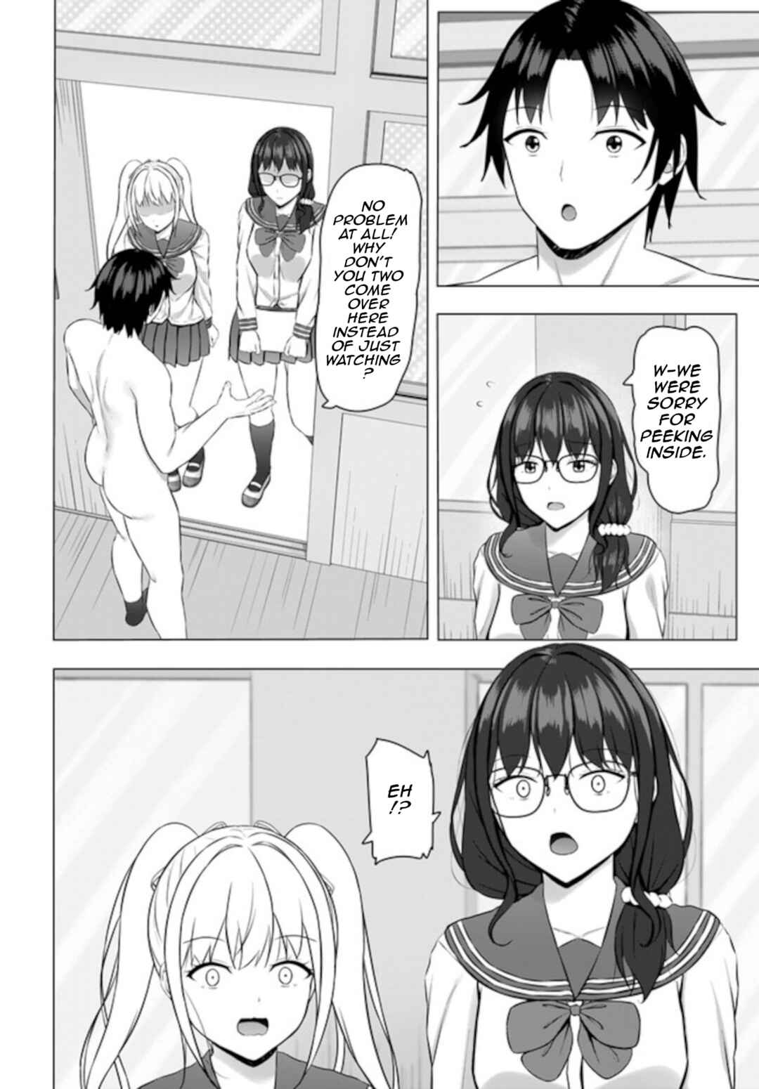 Page 15 Chapter 12 Umarekawattara Teisou Gyakuten Sekai