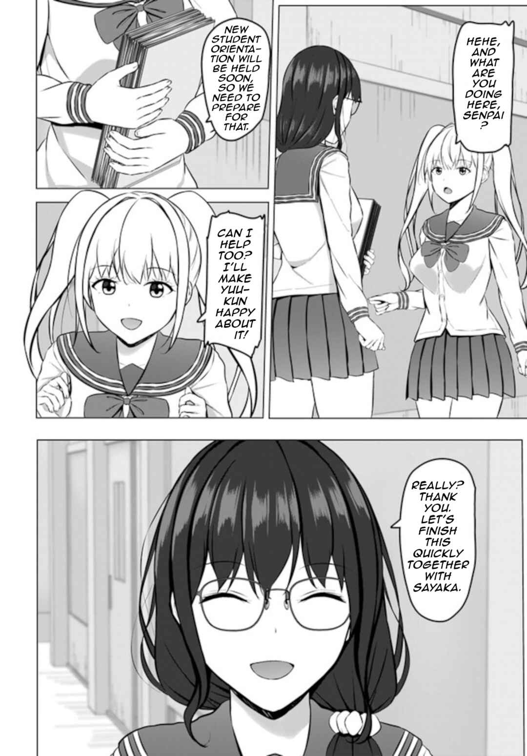 Page 3 Chapter 12 Umarekawattara Teisou Gyakuten Sekai