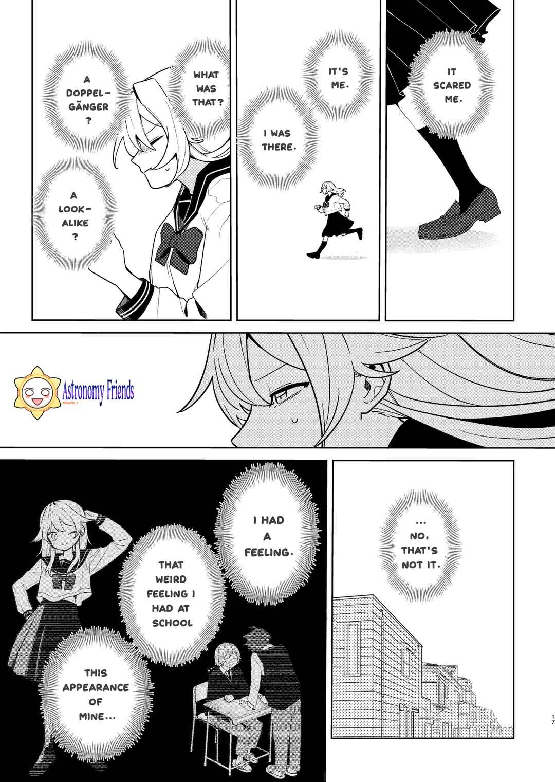 Page 15 Chapter 1 Ai da toka Fukushuu da toka