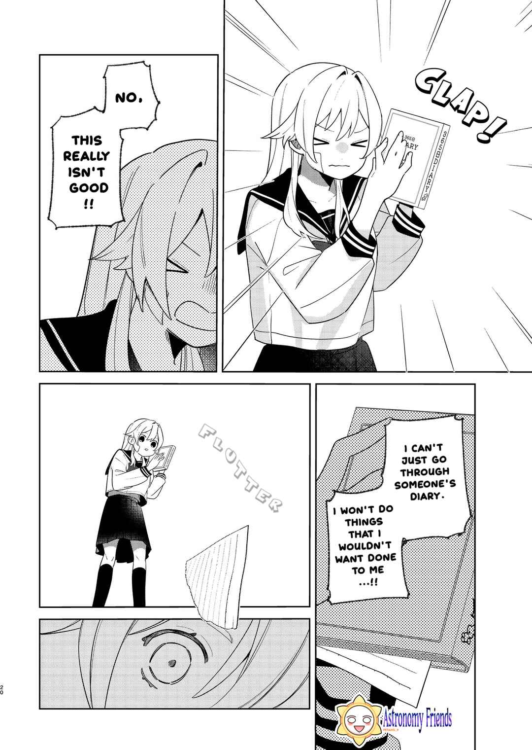 Page 18 Chapter 1 Ai da toka Fukushuu da toka