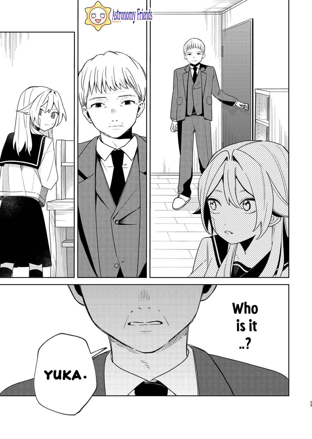 Page 21 Chapter 1 Ai da toka Fukushuu da toka
