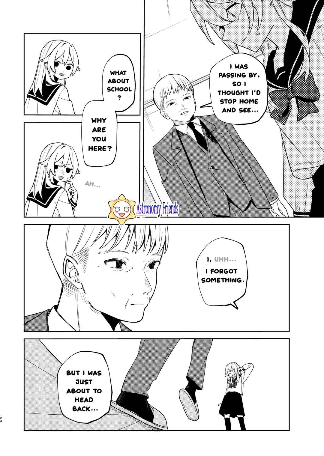 Page 22 Chapter 1 Ai da toka Fukushuu da toka