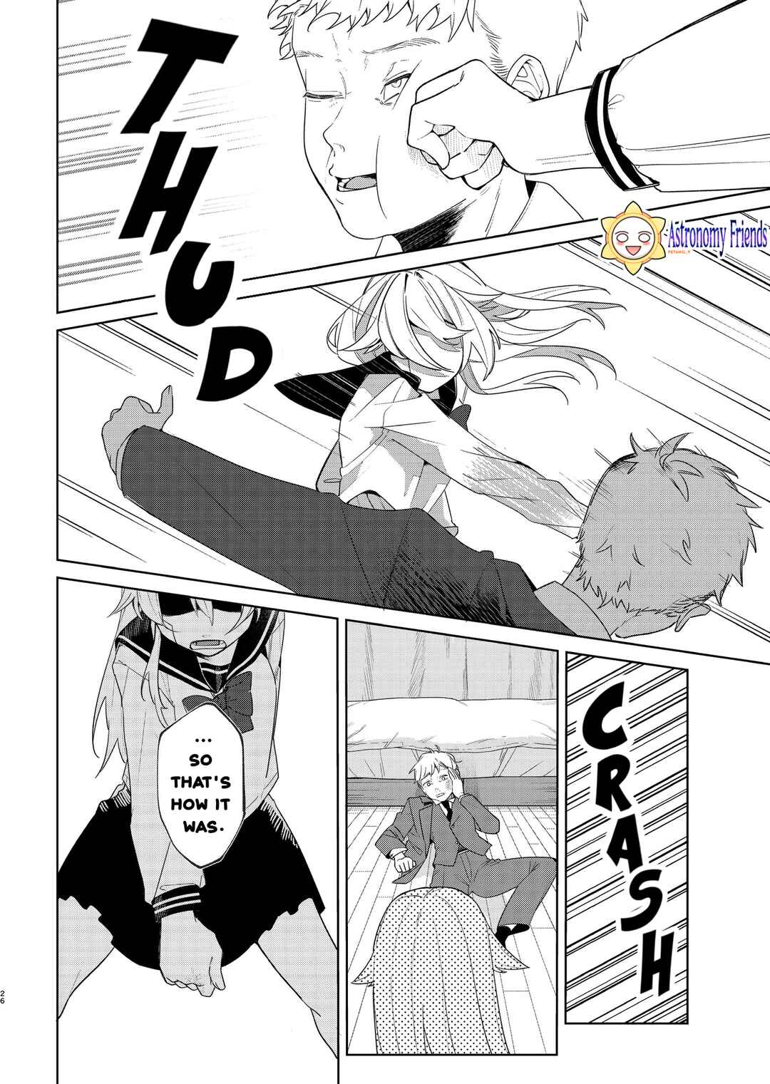 Page 24 Chapter 1 Ai da toka Fukushuu da toka
