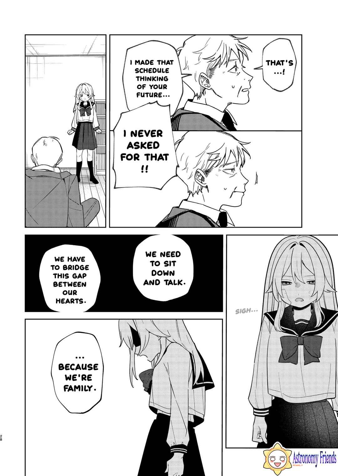 Page 26 Chapter 1 Ai da toka Fukushuu da toka