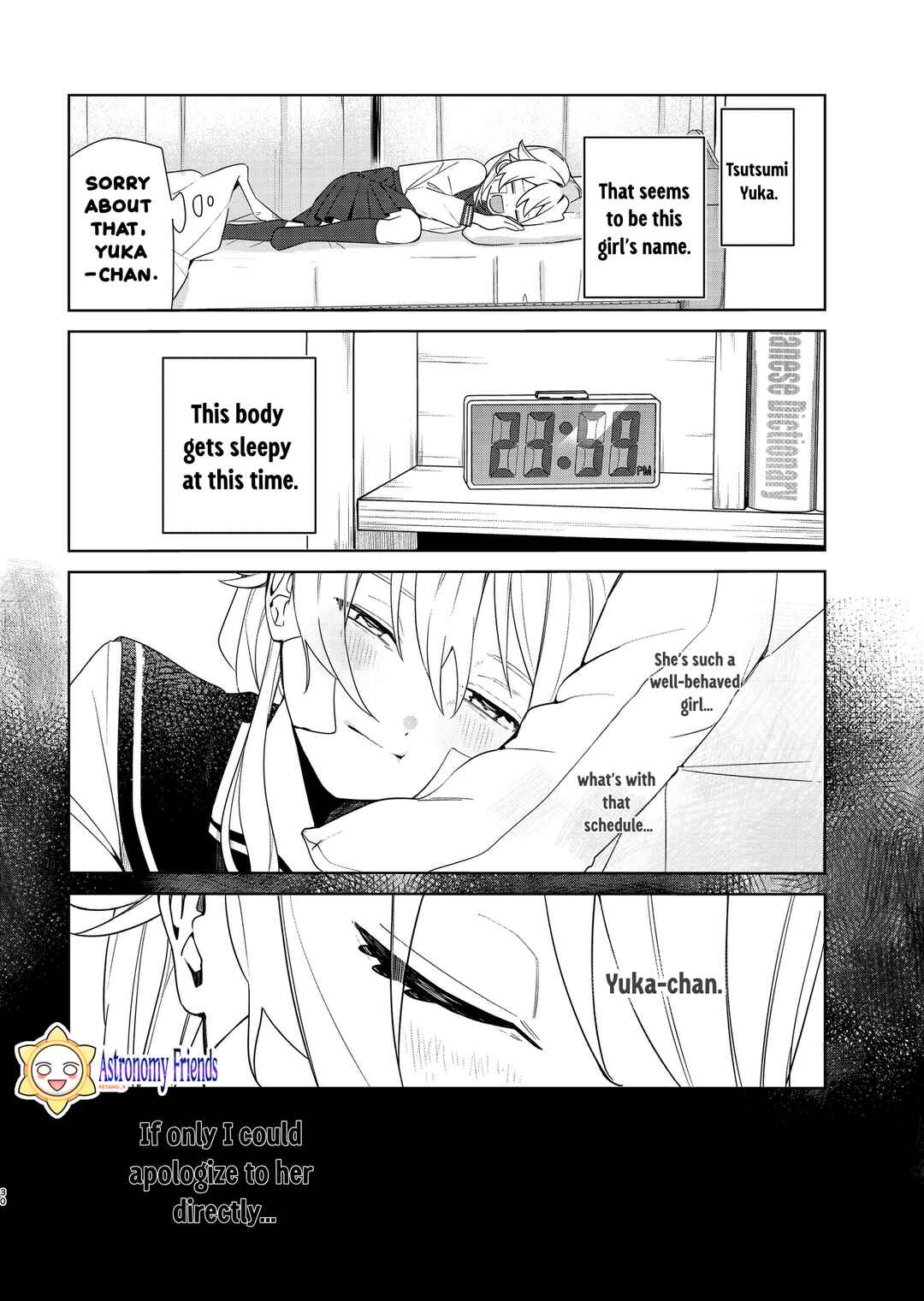 Page 28 Chapter 1 Ai da toka Fukushuu da toka