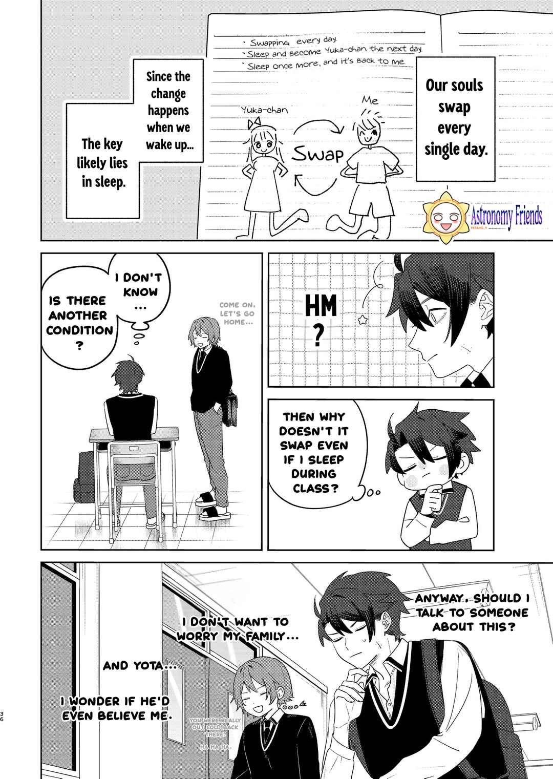 Page 34 Chapter 1 Ai da toka Fukushuu da toka