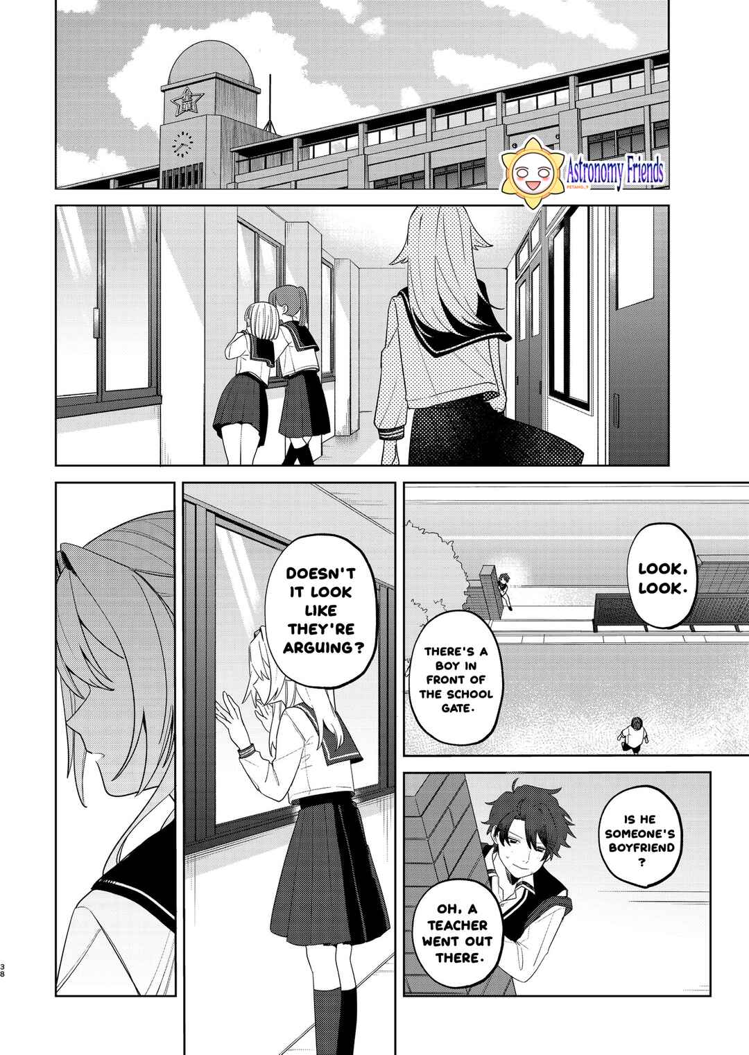 Page 36 Chapter 1 Ai da toka Fukushuu da toka