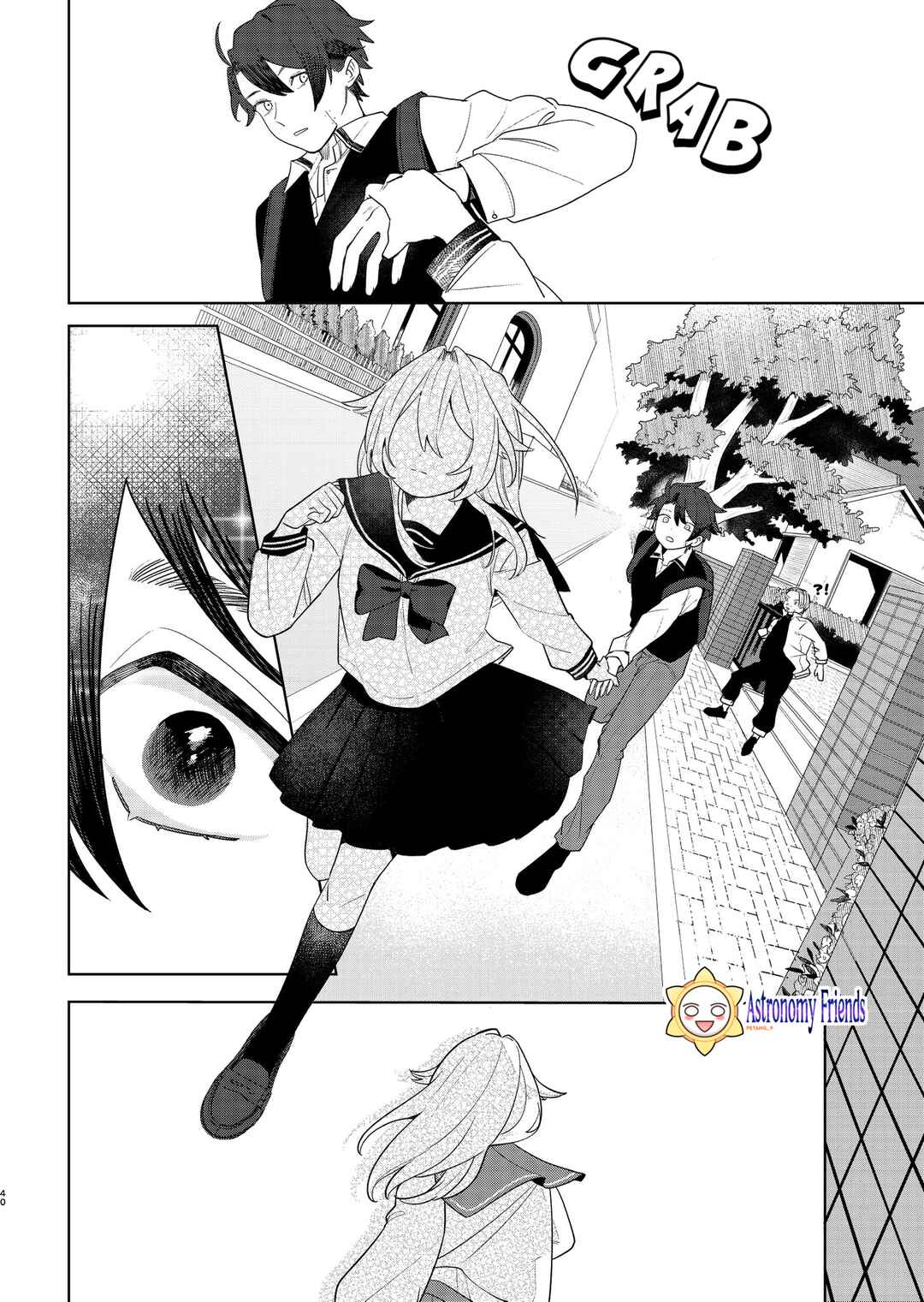 Page 38 Chapter 1 Ai da toka Fukushuu da toka