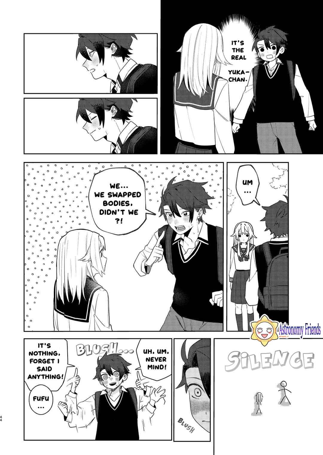 Page 42 Chapter 1 Ai da toka Fukushuu da toka