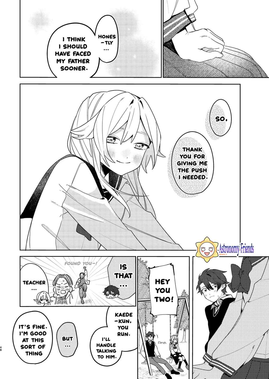 Page 46 Chapter 1 Ai da toka Fukushuu da toka