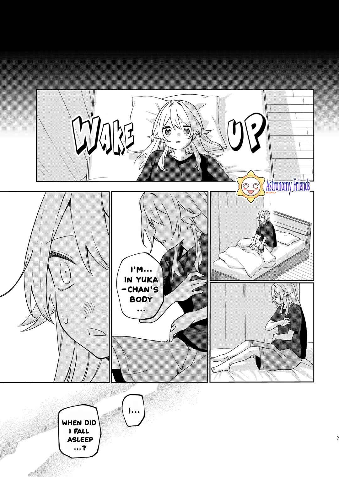 Page 49 Chapter 1 Ai da toka Fukushuu da toka