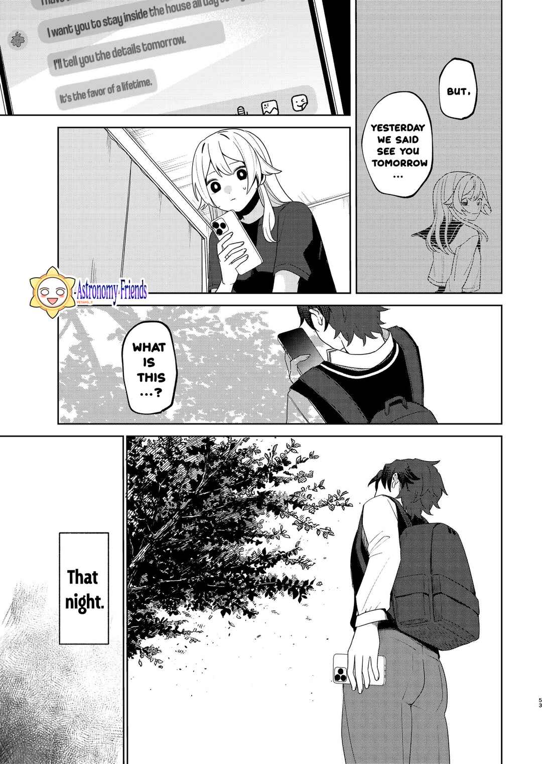 Page 51 Chapter 1 Ai da toka Fukushuu da toka