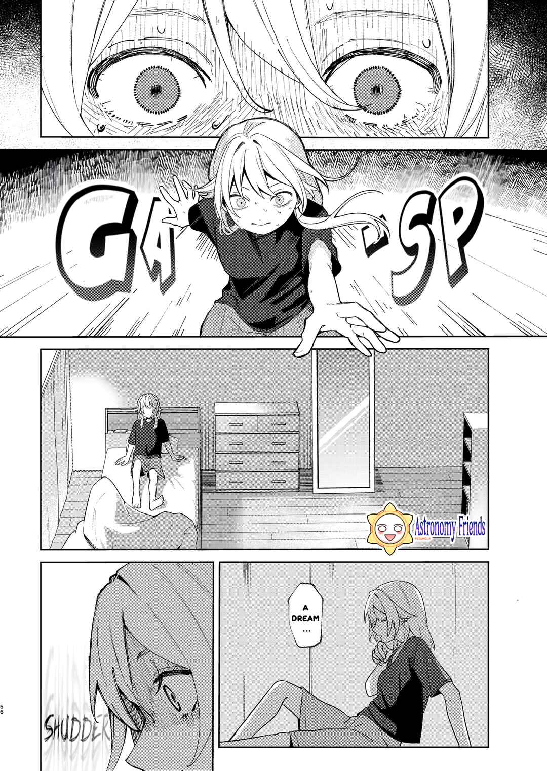 Page 54 Chapter 1 Ai da toka Fukushuu da toka
