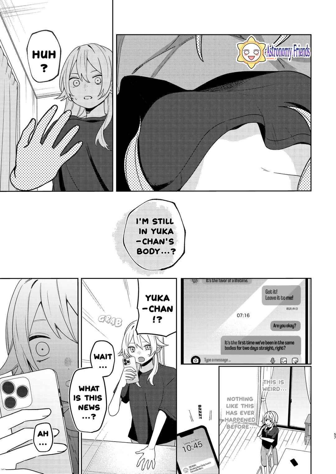 Page 55 Chapter 1 Ai da toka Fukushuu da toka