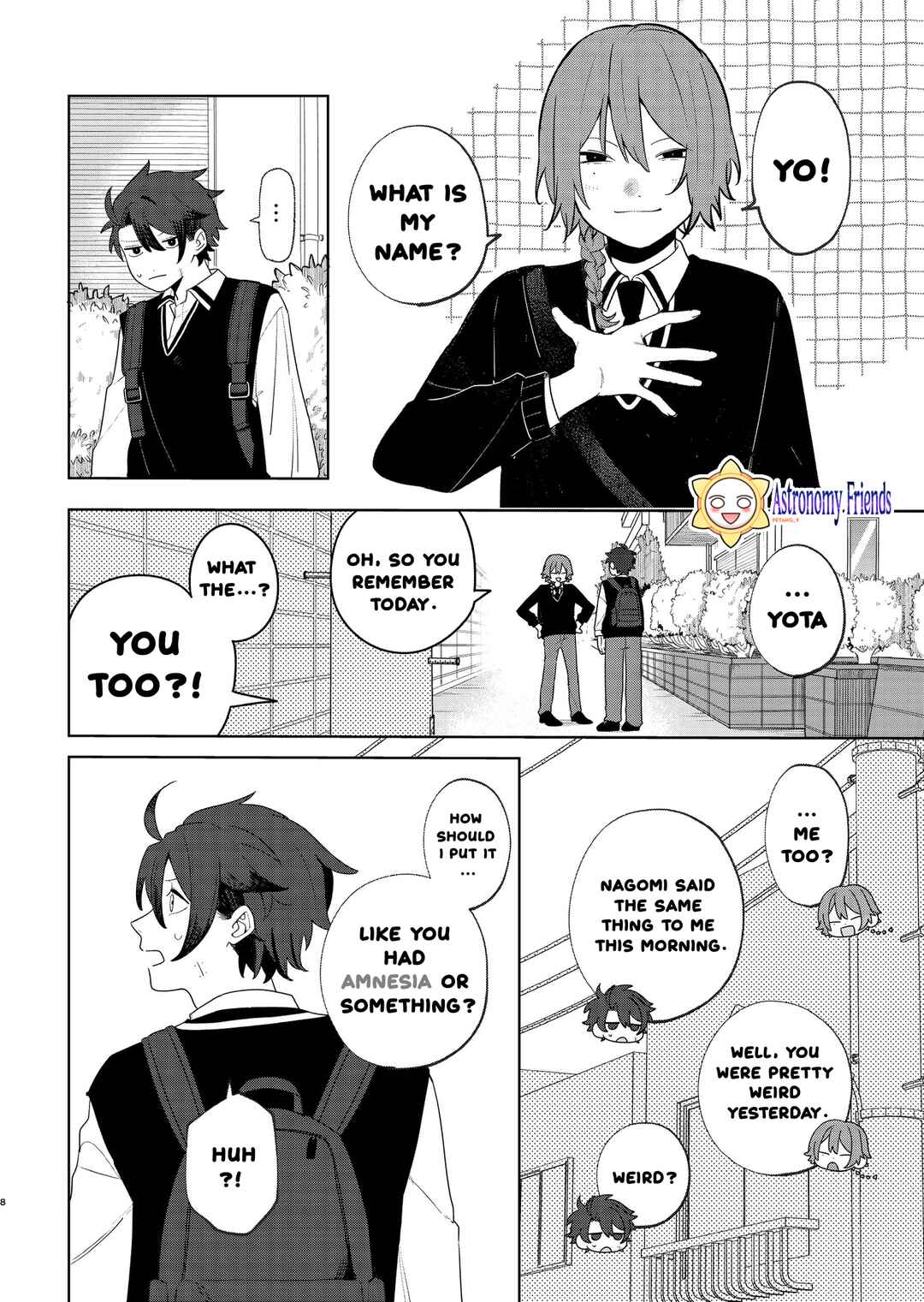 Page 6 Chapter 1 Ai da toka Fukushuu da toka