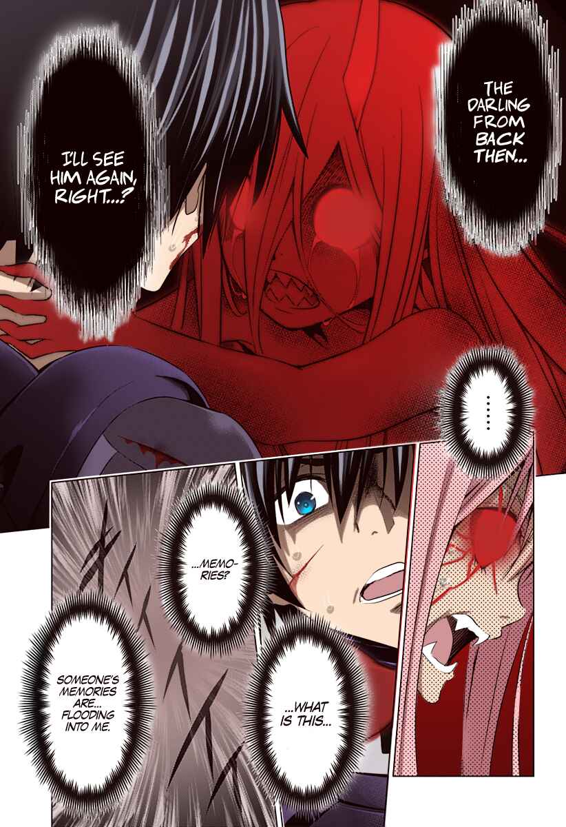 Page 11 Chapter 54 DARLING in the FRANXX (Fan Colored)