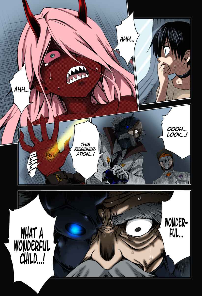 Page 15 Chapter 54 DARLING in the FRANXX (Fan Colored)