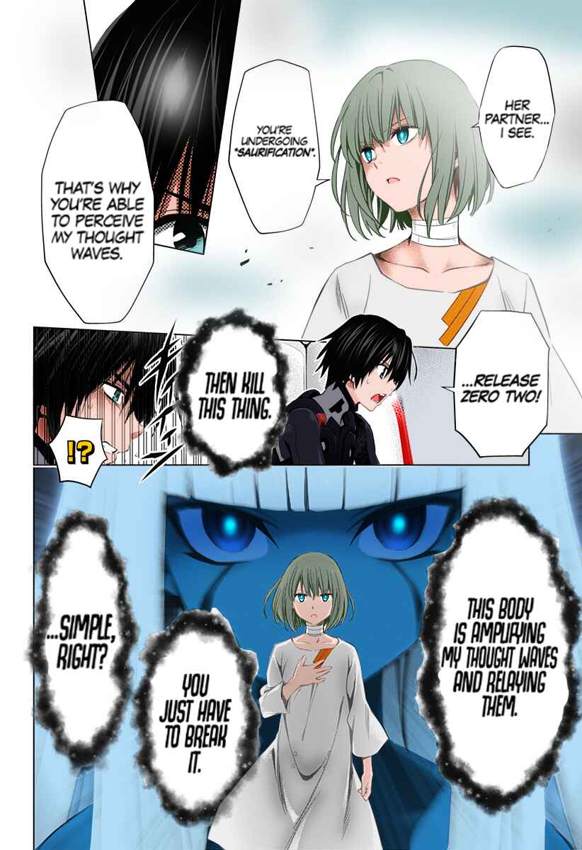 Page 2 Chapter 54 DARLING in the FRANXX (Fan Colored)