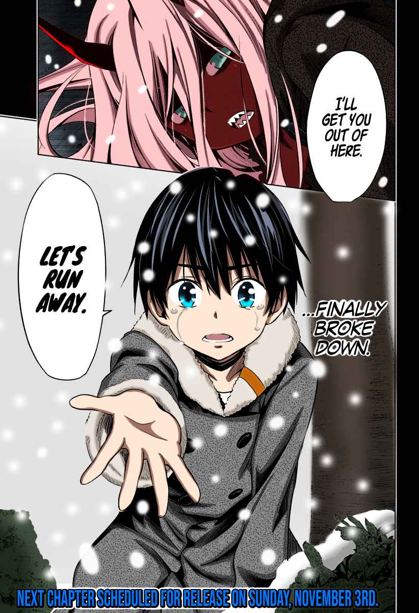 Page 21 Chapter 54 DARLING in the FRANXX (Fan Colored)