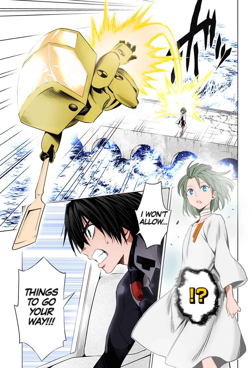 Page 3 Chapter 54 DARLING in the FRANXX (Fan Colored)